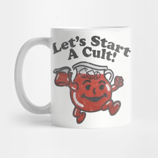 let's start a cult! Mug